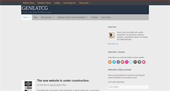 Desktop Screenshot of geneatcg.com